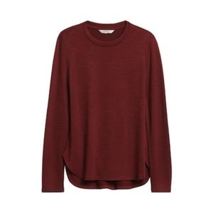 Banana Republic Small Luxespun Long-sleeve T-shirt